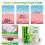 Foot Patch Bamboo Vinegar Foot Patch with tape 6