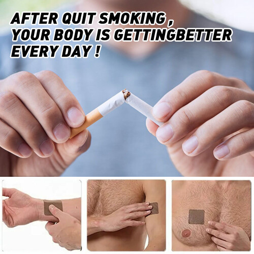 Smoking Control Patch Boxed Plaster 2