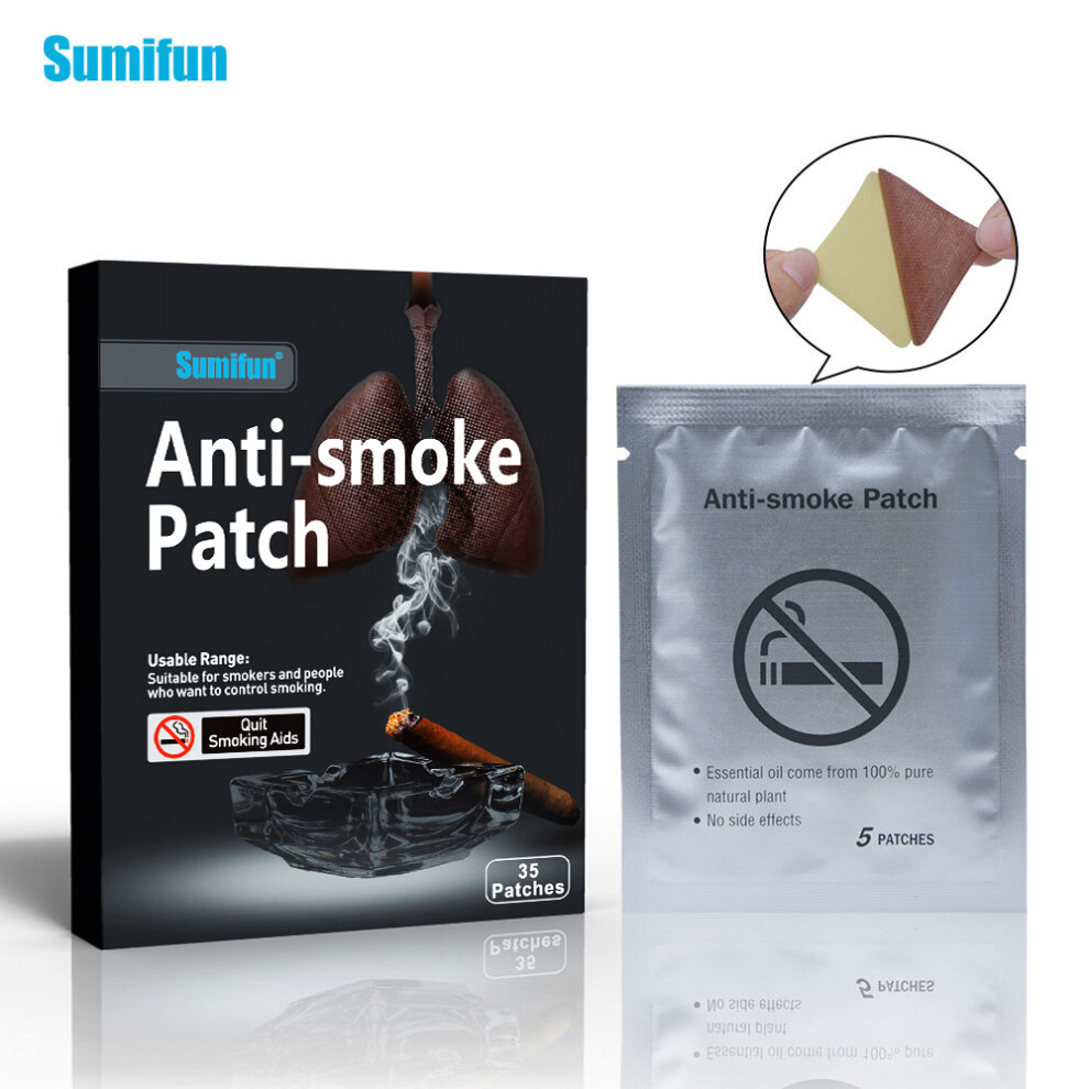 Flemye Smoking Control Patch Boxed Plaster