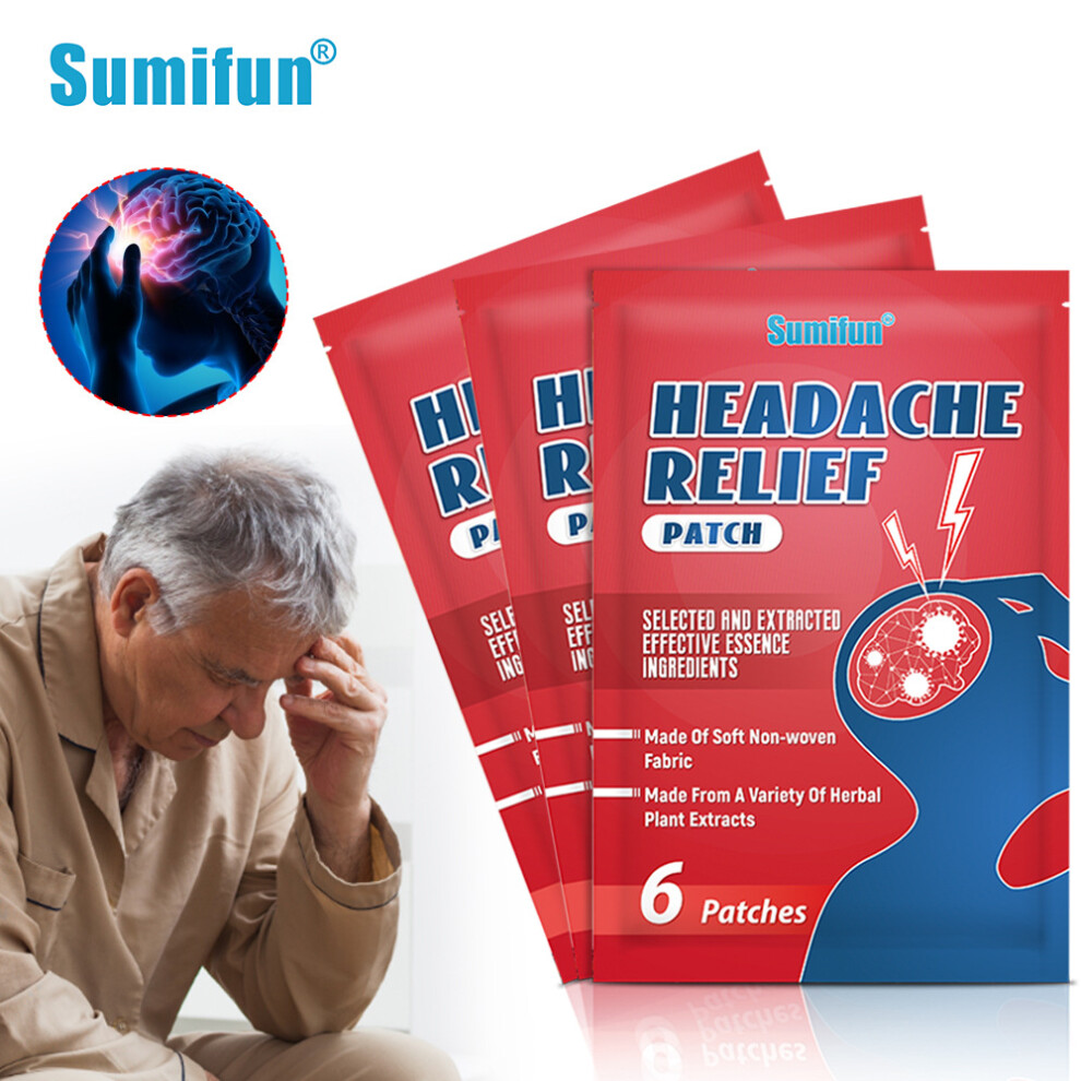 Flemye Acupoint Massage Patches 6 Patches/Bag