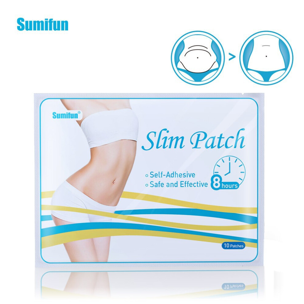 Flemye Slim Patch 1 Pack Of 10 Pieces