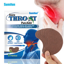 Throat health patch, sore throat patch, acupoint massage patch