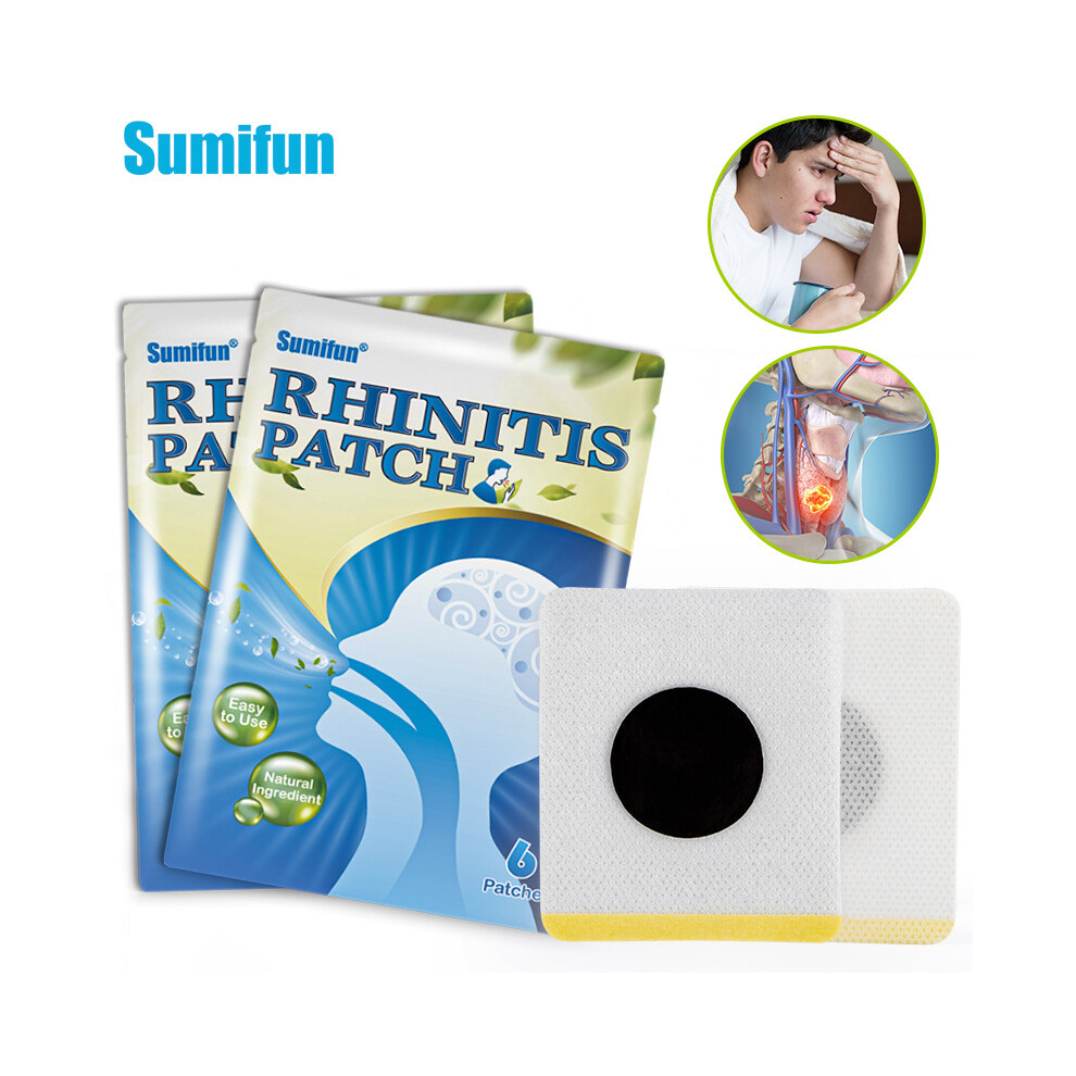 Flemye Gankang Care Patch 6 Patches/Pack Navel Patch For Nasal Congestion And Discomfort
