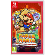 Paper Mario: The Thousand-Year Door – Nintendo Switch: Classic RPG Adventure with Updated Graphics