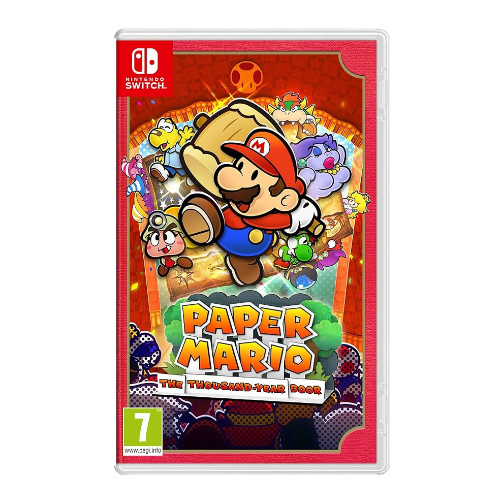 Paper Mario: The Thousand-Year Door - Nintendo Switch
