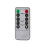 10-key Remote Control With Timer For Led Flameless Swing Flickering 2