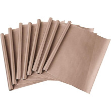 Reusable Baking Paper 8 Pieces, Durable Baking Papers Washable Cuttable Heavy Duty Oven Mats, Cuttable Baking Mats, Durable Baking Sheets 40 * 60cm Ea