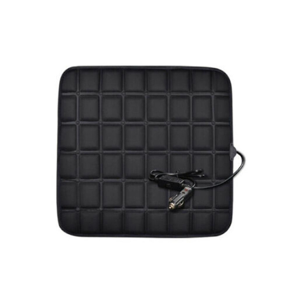 12V Heated Car Seat Cover Electric Heating Car Seat Cushion Adjustable Temperature Universal Winter Seat Warmer 4814698937656