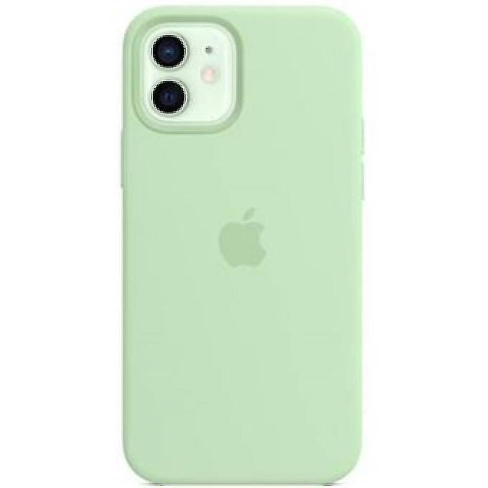 (Pistachio) Silicone Case With For Iphone 12 Pro Max 4814698937878