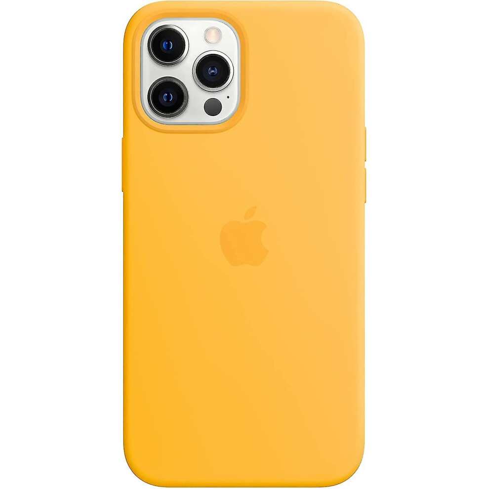 (Sunflower) Silicone Case With For Iphone 12 Pro Max 4814698937892