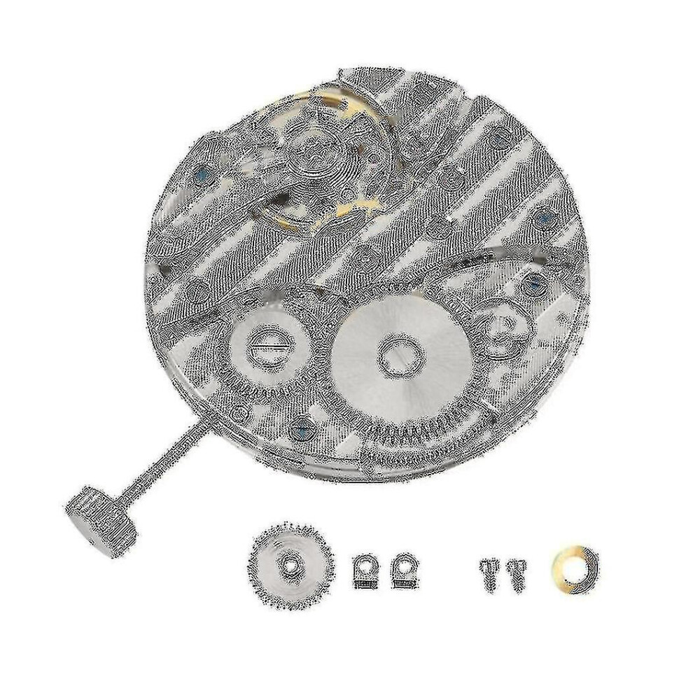 6497 St36 Watch Movement Mechanical Hand Winding Movement P29 44mm Steel Watch Case 6497/6498 St360-image-OPC-PDWNG7T-NEW