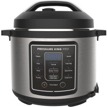 Pressure King Pro (4.8L) 14- n 1 Digital Pressure Cooker by Drew&Cole
