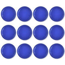 Pack Of 12 75mm Air Hockey Pucks For Full Size Air Hockey Tables