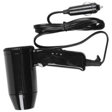 Car Hair Blow Dryer Heat Dc12v 216w Portable Foldable Blower Hot Wind For Travel Easy Storage Handl