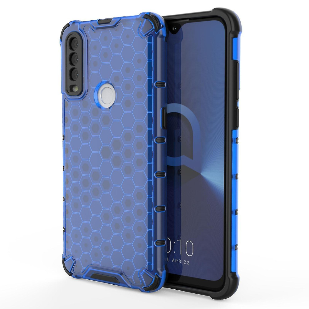For Alcatel 1S (2020) Honeycomb Pc Tpu Case 4814698951942