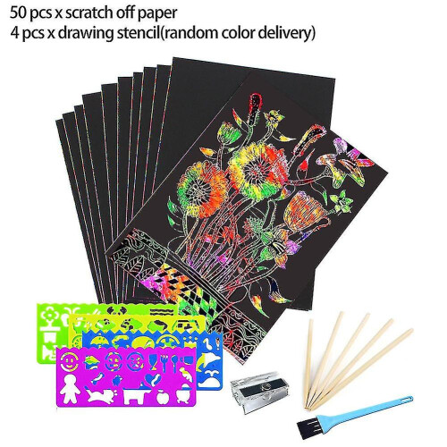 61pcs Diy Craft Educatal Ing Toys Art Set