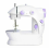 Portable Sewing Machine Mini 2-Speed Double Thread Purple 2