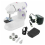 Portable Sewing Machine Mini 2-Speed Double Thread Purple 1