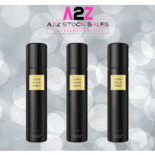3x Avon Little Black Dress - Perfumed Body Spray - Discontinued - 75ml