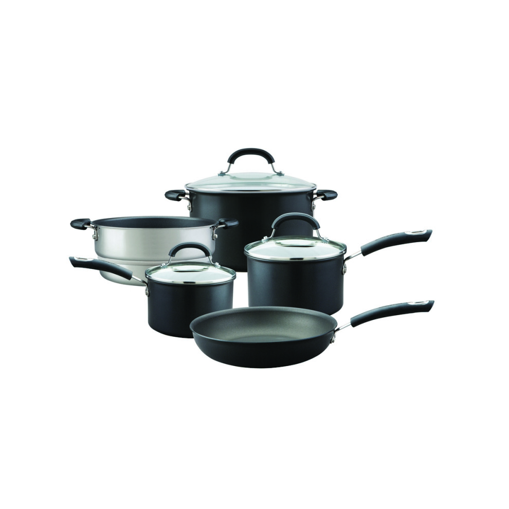 Circulon Total Non Stick Cookware Set with Steamer and Frying Pans - Pack of 5-image-OPC-PBQS5SG-NEW