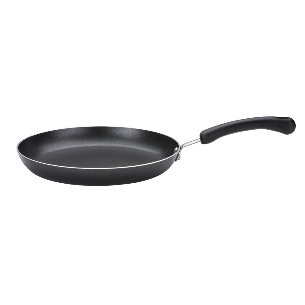 Prestige Super Tough Easy Clean Frying Pan Black Non Induction Cookware - 26 cm