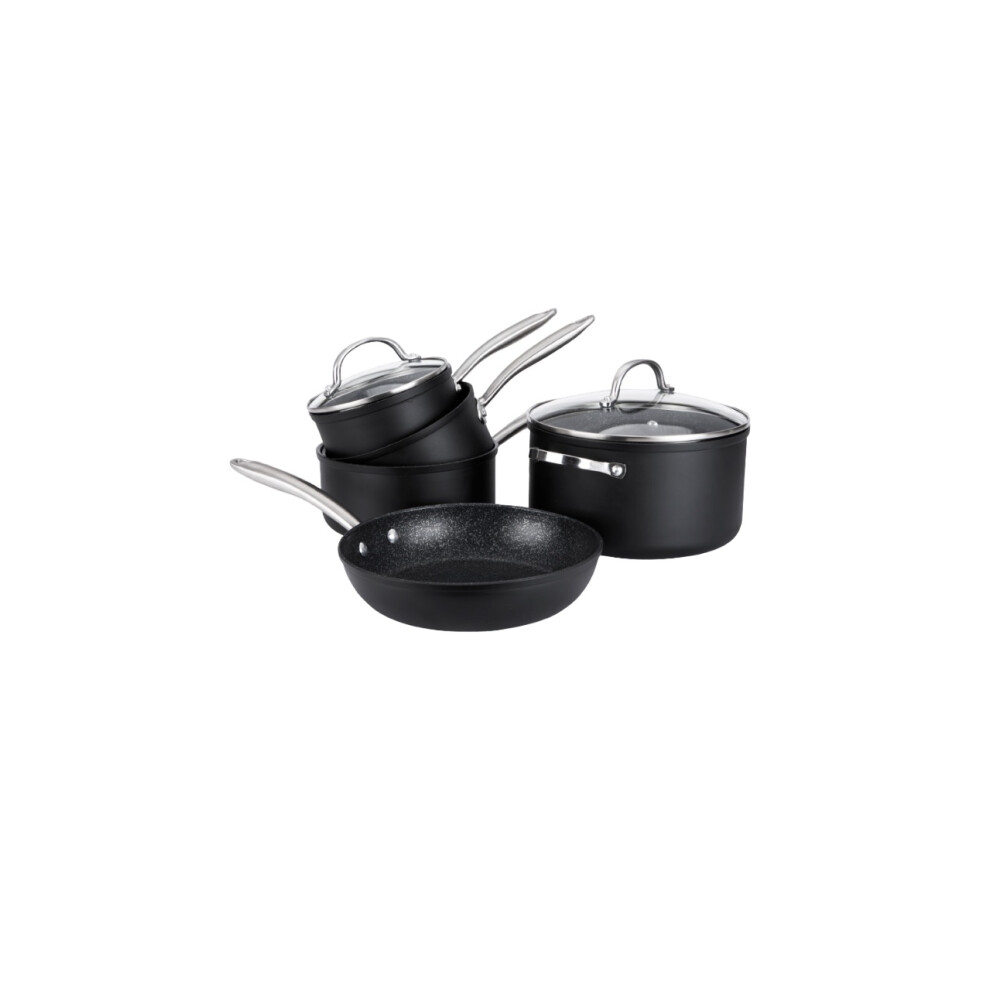 Prestige Cookware Set Non Stick Induction Suitable Dishwasher Safe - Pack of 5-image-OPC-PBDWSHF-NEW