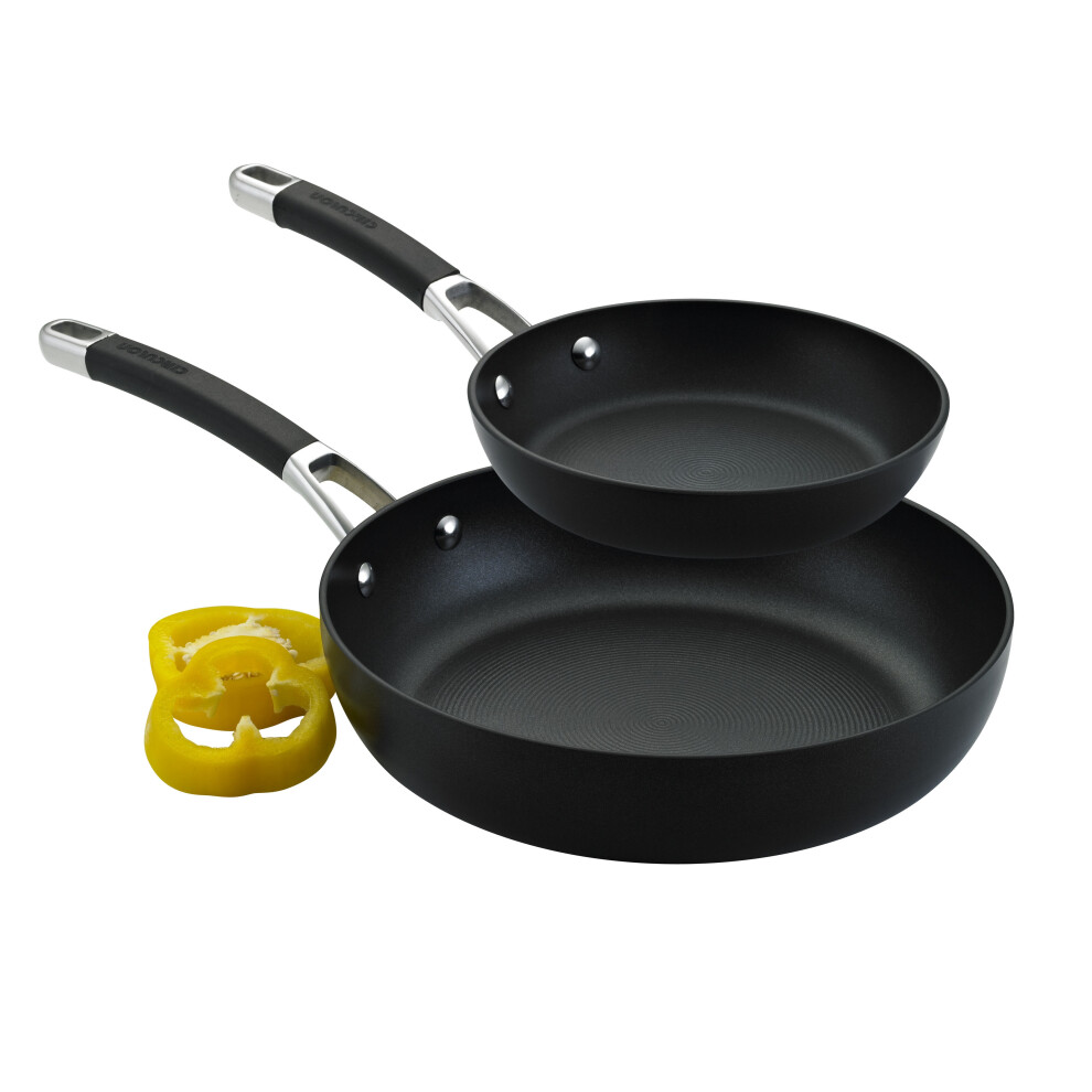 Circulon Premier Professional Frying Pan Set Non Stick Induction Pans - 20/28 cm