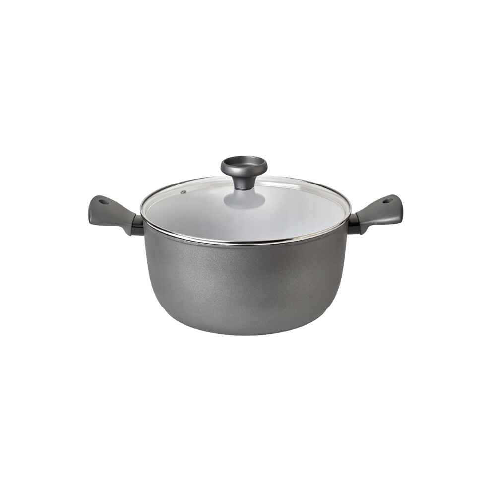 Earth Pan 28cm Non Stick Stockpot With Lid, Eco Friendly, PFOA Free