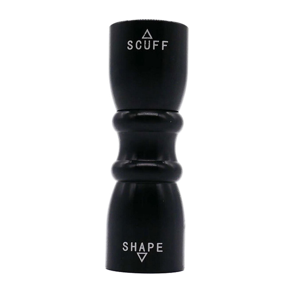 (Black) 2023 New,snooker Pool Cue Tip Shaper, Billiard Pool Accessory Bowtie Scuffer Shaper Gear Pool Cue Accessories Tool,hot