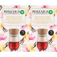2xAir Wick Botanica Electrical Plug In Diffuser (UK pin) & Refill - Vanilla & Asian Magnolia