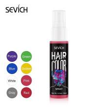(Pink) 8 Color Liquid Hair Spray Unisex Party Cosplay Use Temporary Hair Color Dye Tinted Lasting Security Hair Styling Art