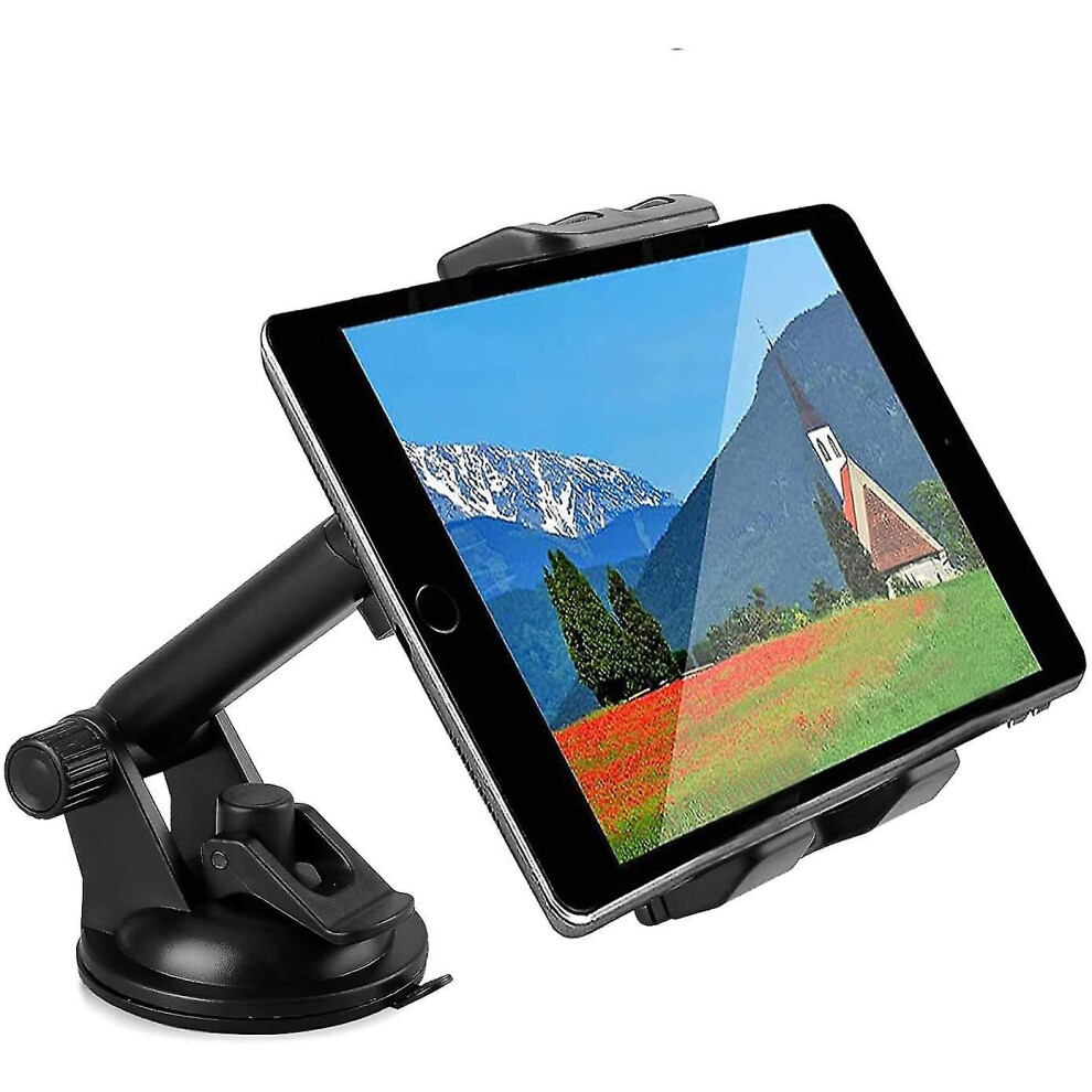 Car Tablet Mount Universal Dashboard Windshield Car Phone Holder 360 Swivel With Suction Cup 4814698961804