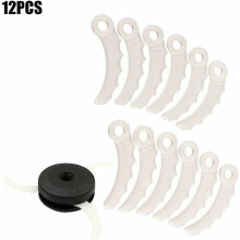 Lot De 12 Lames De Rechange Pour Dbroussailleuse Makita 198426-9 198383-1 Dur368az Dur369az Dur368lz