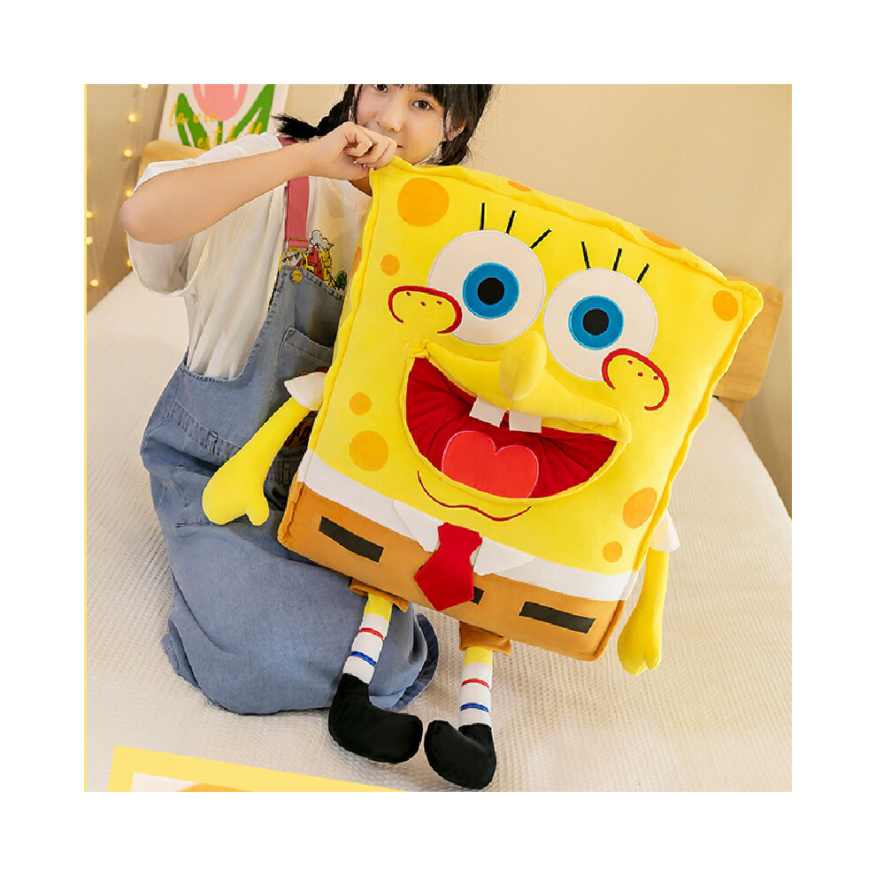 Spongebob Plush Toy Stuffed Animal Doll Kids Hugging Pillow Pp Cotton Filled