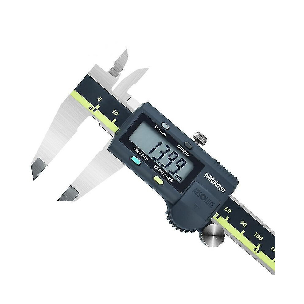 Cnc Mitutoyo Tool Lcd Digital Caliper Vernier Calipers 6inch 150mm Electronic Caliper Stainless Steel Inspectors Measuring Ruler