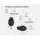 Bluetooth Wireless Headphones , Noise Cancelling with Built-in Mic 2