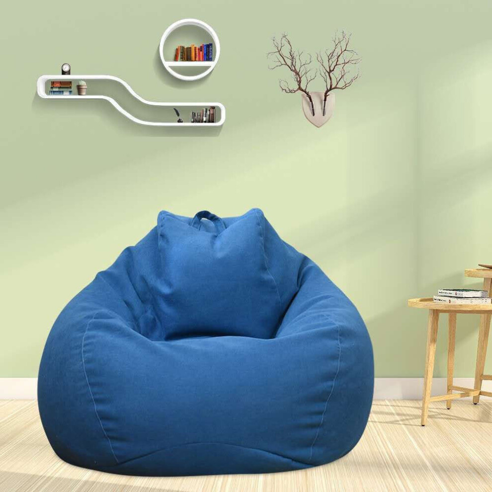 Large Bean Bag Chairs Cover Adults Teens Kids Couch Sofa Cover Lazy Lounger