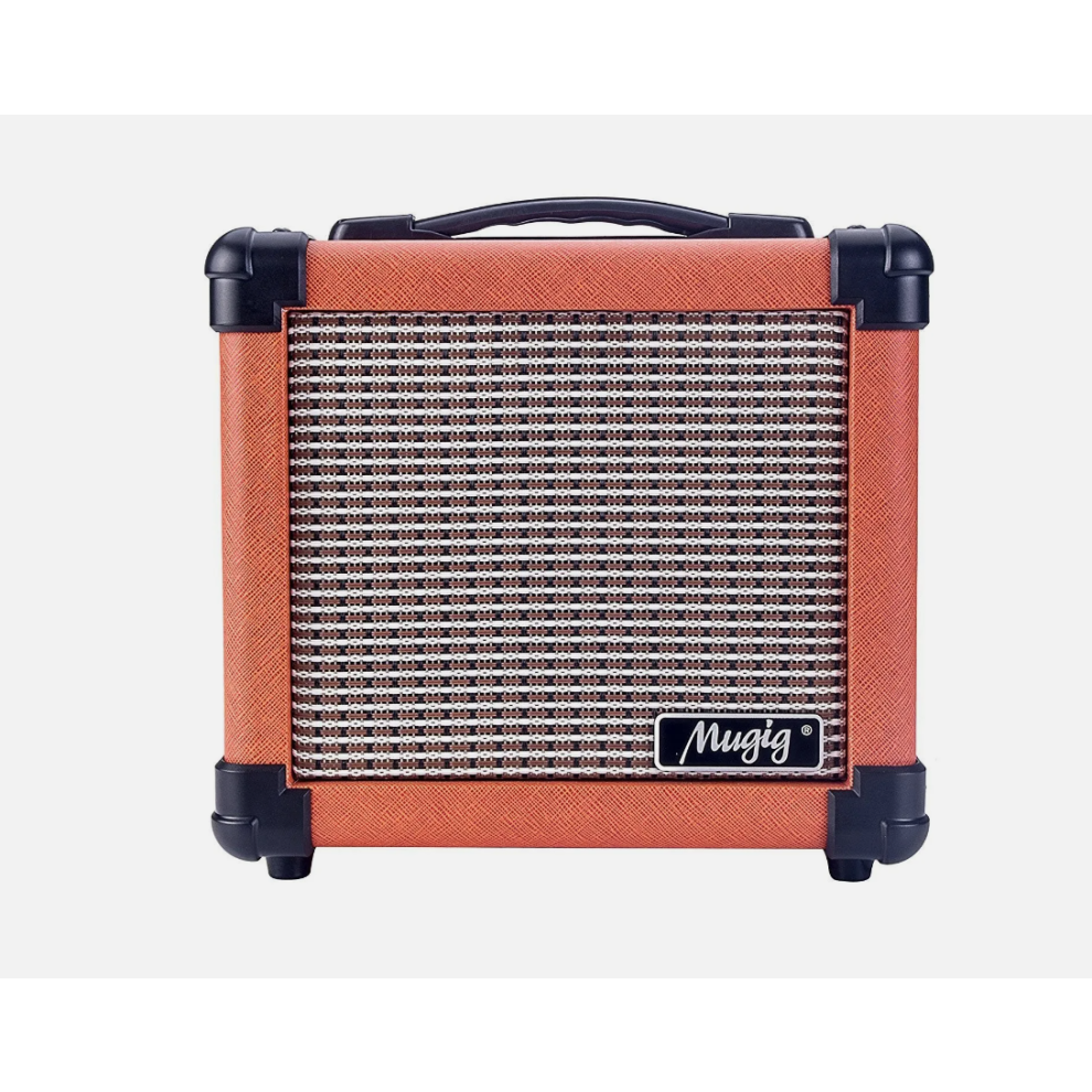 Guitar Amplifier with Handle Portable Amplifier for Electric Guitar