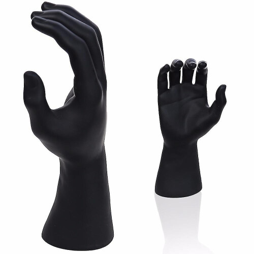 Black Male Mannequin Hand Display For Glove