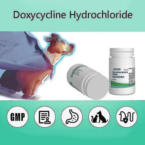 1 Bottle Doxycycline Hydrochloride 10mg Anticatarrhals 100