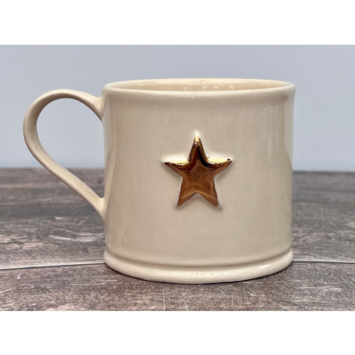 Gold Star Mug, 150ml