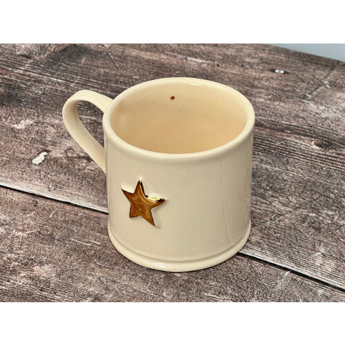 Gold Star Mug, 150ml 2