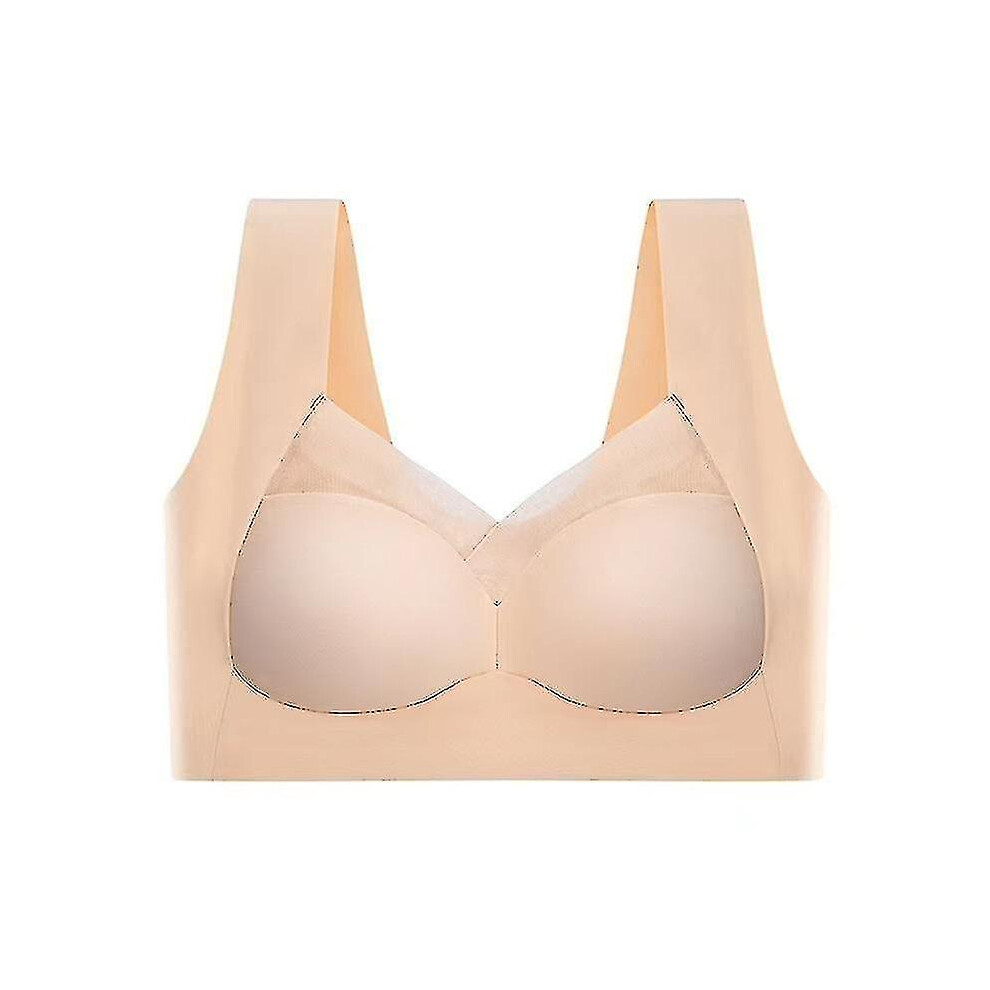 (Skin color, L) Wmbra Posture Correcting Bra