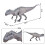 Big Size Jurassic Indominus Rex Simulation Dinosaur Model Toy Pvc Action Figure 3