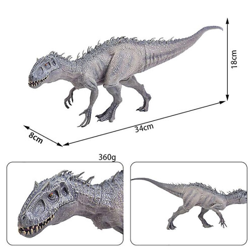 Big Size Jurassic Indominus Rex Simulation Dinosaur Model Toy Pvc Action Figure 2