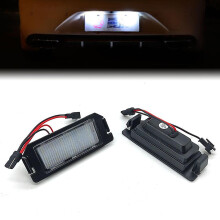 2pcs Error Free Led License Plate Light For Kia Ceed Jd Ed Hyundai I30 Gd Cw Elantra Gt Accent Car Tail Number Back Light Lamps