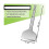 Tile Chisel Sds Plus Chisel- 165x75mm Wide For Hammer, Flat Chisel Angled, 42crmo Special Steel, Du 5