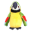 (Green) Talking Parrots Plush Doll Electric Recording 3