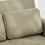 Homcom HOMCOM 2 Seater Sofa Bed Convertible Bed Settee with Cushions, Pockets, Brown 6