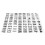 104pcs Cinematic Lightbox Replacement Letters 3